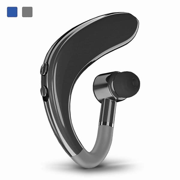 Bluetooth-headset, trådlös Bluetooth-hörsnäcka Gray