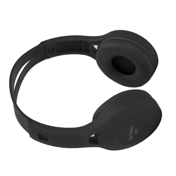 G58 Huvudmonterat Bluetooth-headset Bluetooth 5.0 Stereo Bluetooth-headset för sportbruk (svart)
