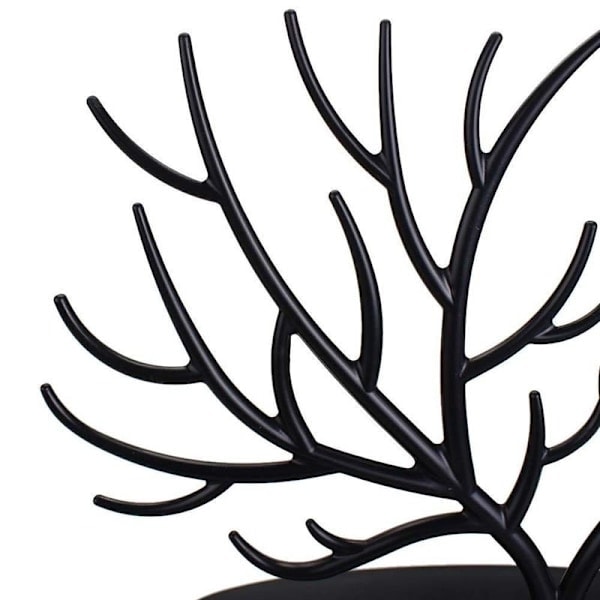 Ornamental Træ Hjort - Sort