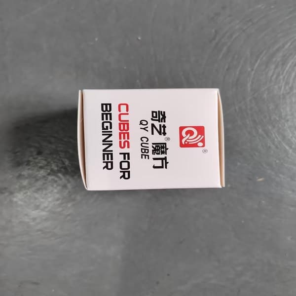 Speed Cube, Original Speed Cube Super-holdbar Sticker med levende farver