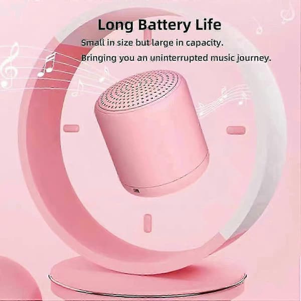 Kannettava Bluetooth-kaiutin, Mini Langaton ulkokaiutin