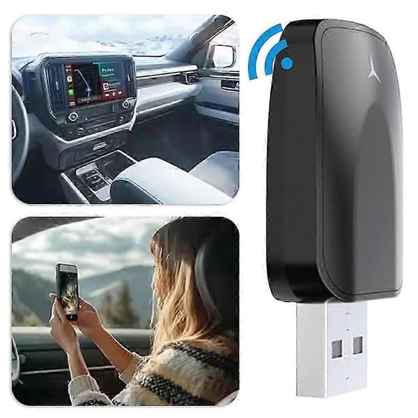 Androids Auto trådløs adapter Plug Play Dongle Adapter til bil lastbil