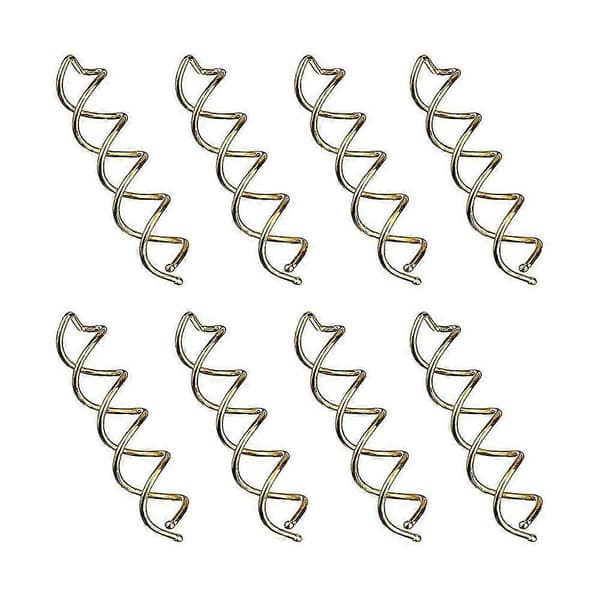 20 spiralhårnåle, snoede clips, runde hårclips, hårstyling spiral