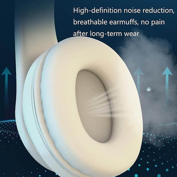 B39 Trådløst Bluetooth-hodesett Black