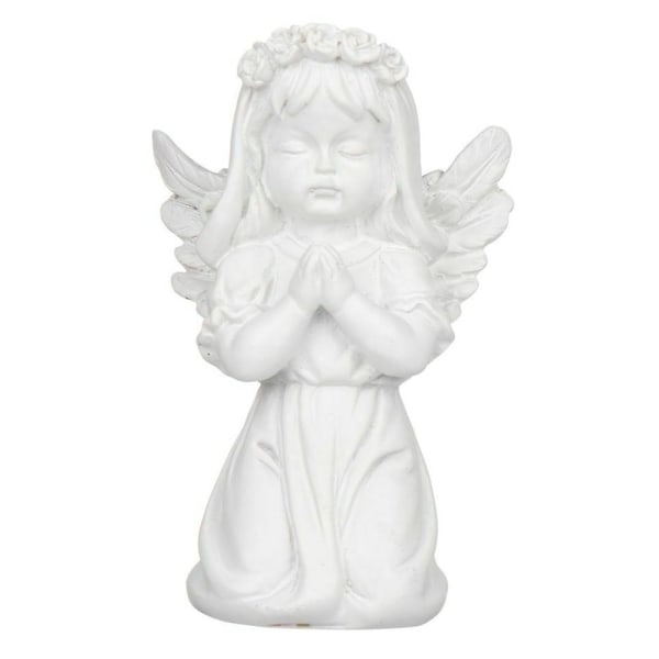 Angel Statue Kunstdekorationer Praying Cherub Resin Girl