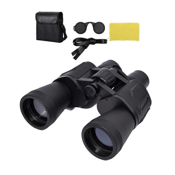 Kikkert Voksne Barn Dag Natt Syn Teleskop for Reise Fugletitting Black One Size