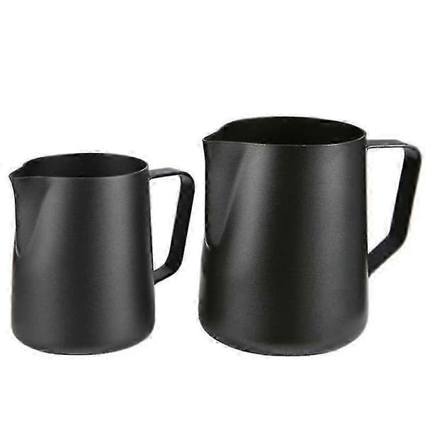 600 ml mælkeskummerkande i rustfrit stål til kaffekunst til macchiato, cappuccino, latte