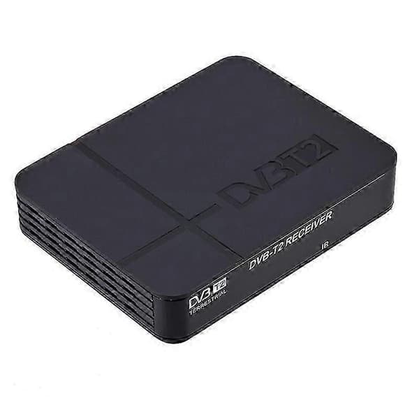 Bærbar DVB-T2 STB MPEG4 K2 Digital TV-boks med høy klarhet, Set-Top-mottaker Tuner Receptor JIKAIX