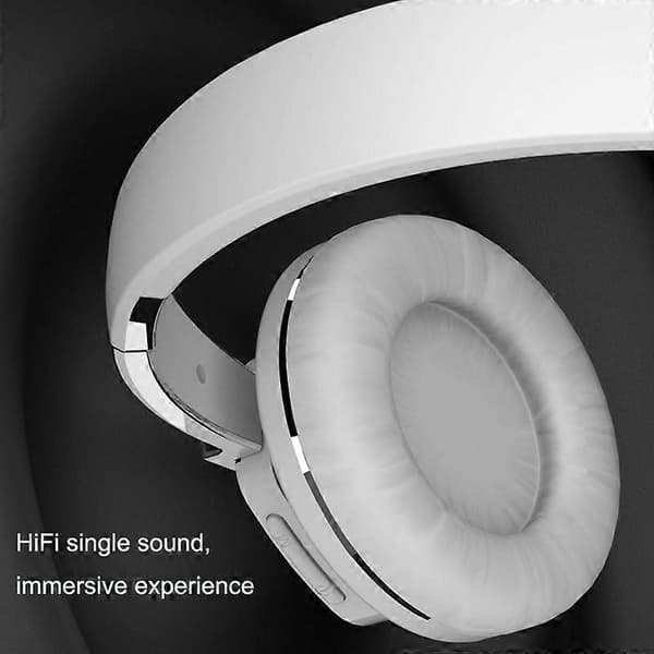 H3 Trådlöst Bluetooth-headset White