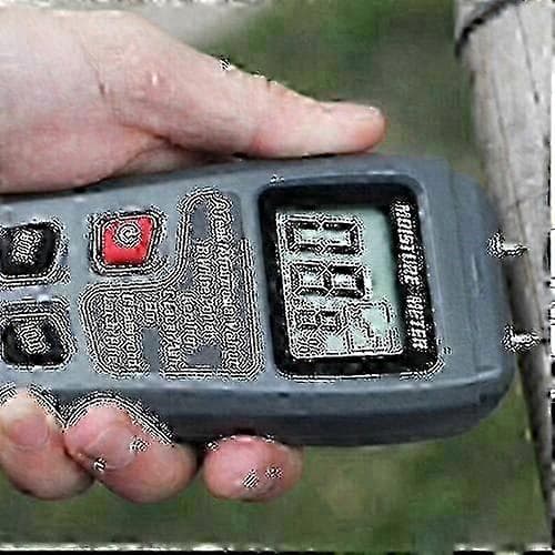 Fugtmåler til campingvogn - Digital LCD fugtighedsværktøj SZRH A-C 5 5