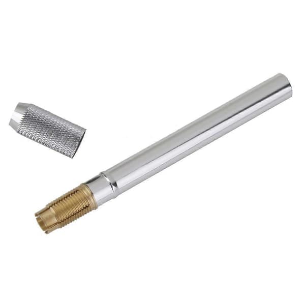 4-10 stk justerbar blyantpennholder i aluminiumslegering 4 Pcs