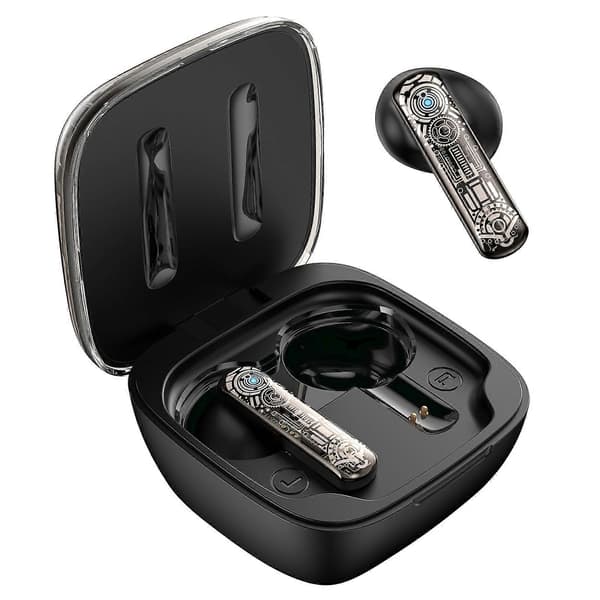 ONIKUMA T1 TWS Støjreducerende Bluetooth Gaming Høretelefoner Black