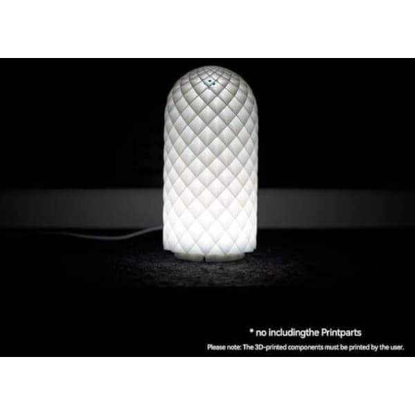 LED-glödlampskit 5V USB-driven 3000K Varmt ljus Trefärgad Kompatibel med Bambu Lab Makerworld 3D-utskriftsreservdelar