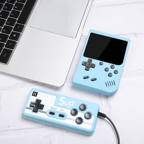 Palm sup macaroon spelmaskin 800 i ett retro nostalgisk klassisk mini barns gåva