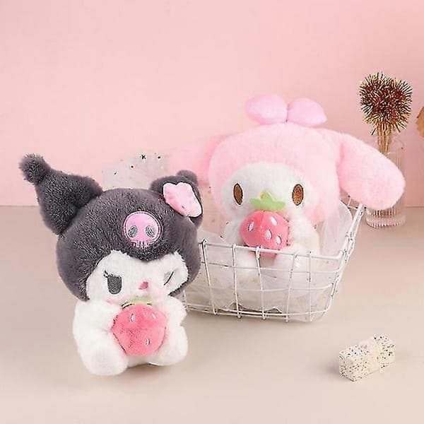 Pehmolelu Kuromi My Melody Mansikkasarja Täytetty pehmolelu Melody