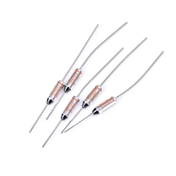5 stk. Sf188e Sefuse Cutoffs Termiske Sikringer 10a 250v 192c Termiske Cutoffs Tf192c Grads Temperatursikringer