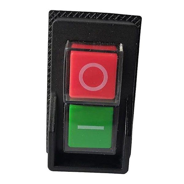 Sähkömagneettiset kytkimet painonappikytkin puutarhatyökaluihin KJD17 220V 5-nastaiset liittimet