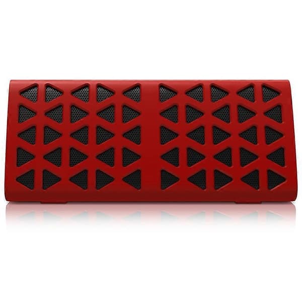 NewRixing NR-3021 TWS ontto kolmiokuvioinen Bluetooth-kaiutin Red