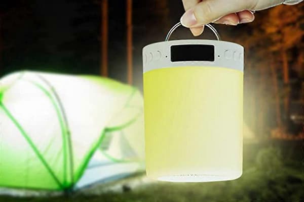 Vækkeur Vågn Op Lys Dæmpbare LED Touch Sengelamper Til Soveværelse White One Size