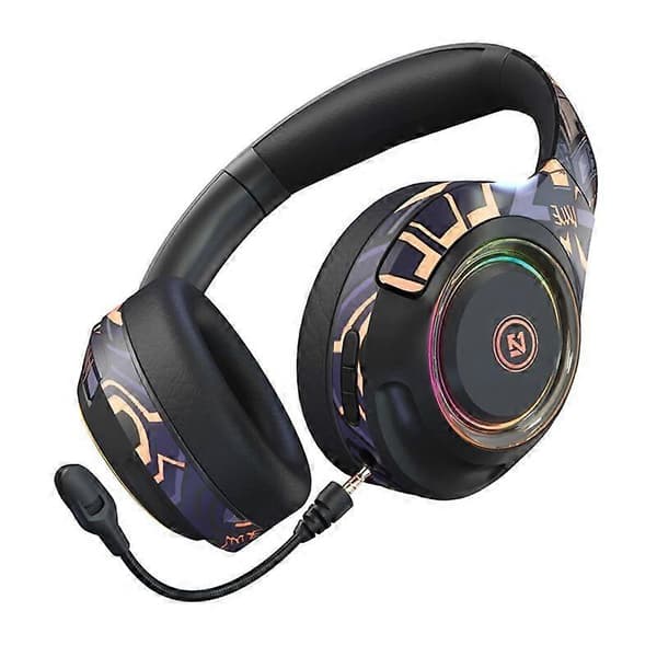 Trådløst Bluetooth-hodesett Black