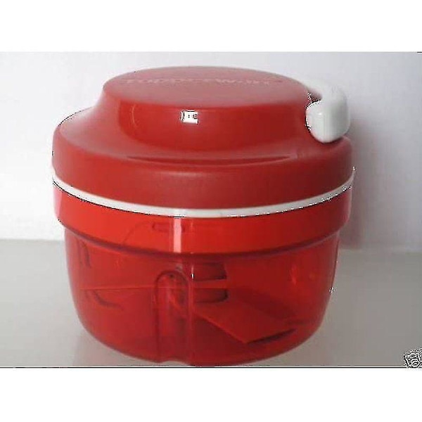 Tupperware Chef Turbo-chef rød D158 løghakker Speedy Boy løgskærer 27357