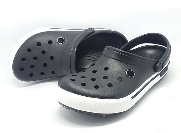 Tykkere skridsikre strandsandaler med huller til mænd og kvinder 2.5 generation sort 2.5 generation black 41