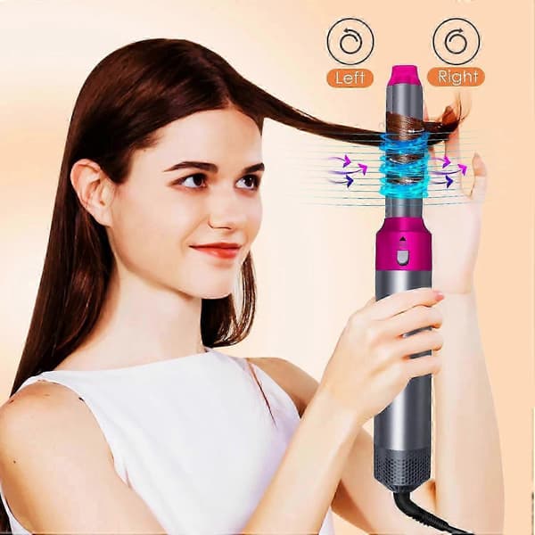 Profesjonelt multifunksjonelt hårstylingverktøy 5-i-1 GULL