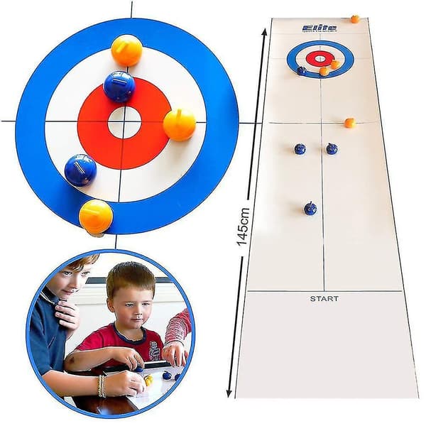 Brettspill Curling Barn Pedagogisk Foreldre-barn Brettspill