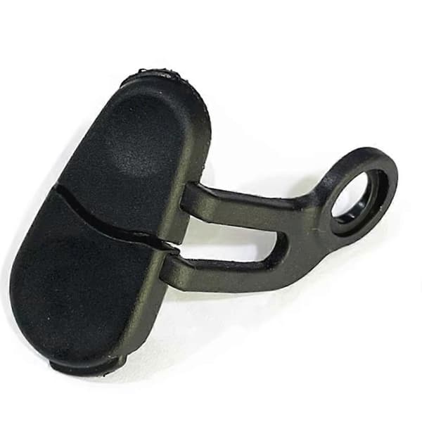 NY Digital Kamera Slutarkabel Topplock Dörr för D3 D3X D3S Flash Gummikåpa Digital Kamera Reparationsdel Black