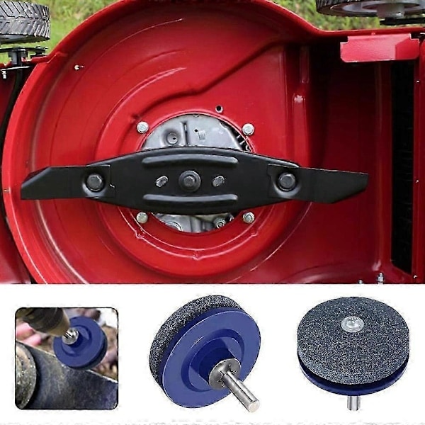 Ny S 1 stk 5 cm Raskere Gressklipper Ener Gressklipperblad Ener Slipende Roterende-