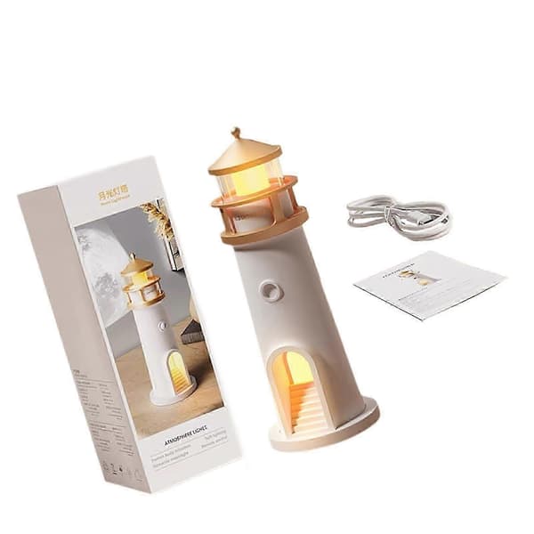 Bærbar nattlampe for camping, gave, stue