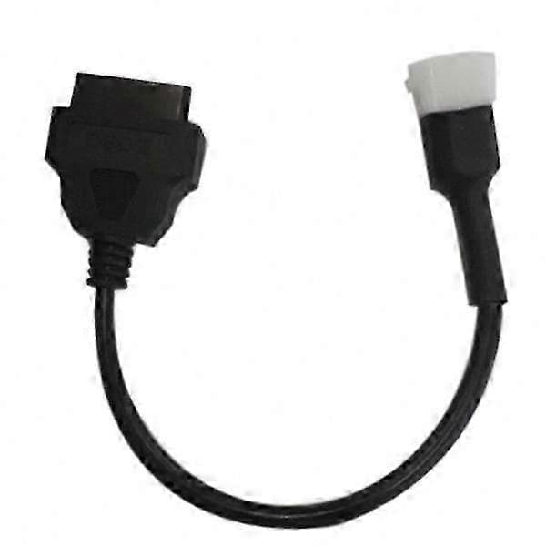 Benelli motorcykel 6-pin til OBD2 16-pin adapterkabel til DELPHI ECU fejldiagnose