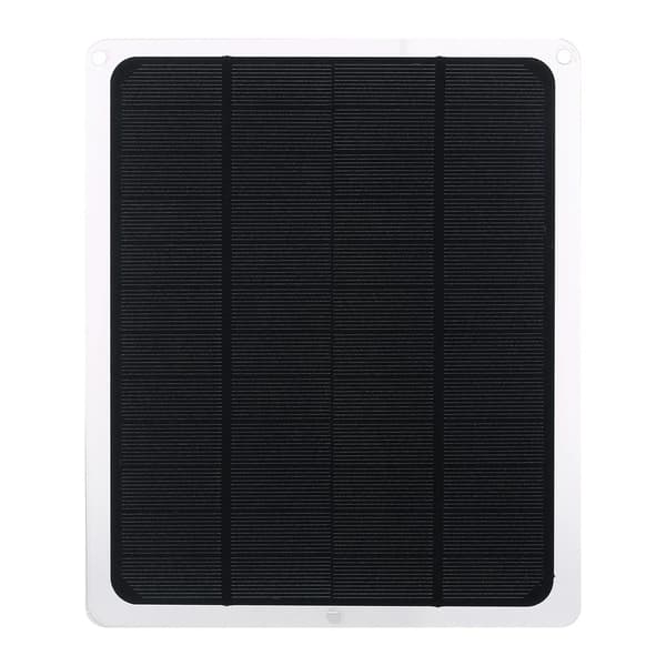 22W solcellepanel 12V vedligeholdelsesoplader batterioplader sæt vedligeholder til båd autocamper bil