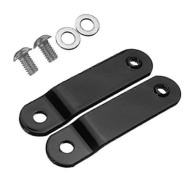 76 mm benzintankløft til Sportster XL883 1200 48 72 Sort 51mm