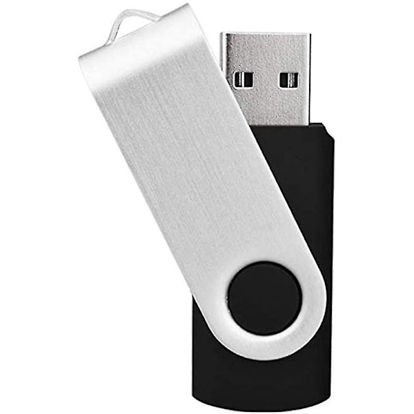 Sunrain 10-pak USB-flashdrev, 8 GB flashdrev, USB 2.0-flashdrev