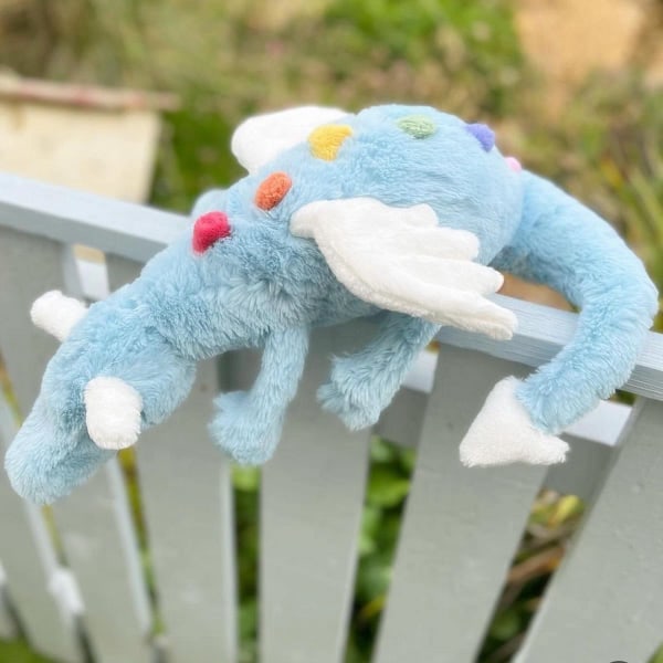 Regnbuehimmeldrage Jelly Cat Plysjleketøy Dukke Søt Online Kjendis Feriegave