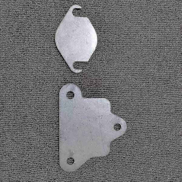 Ford PX Ranger EGR Delete Kit - 3 blindplater