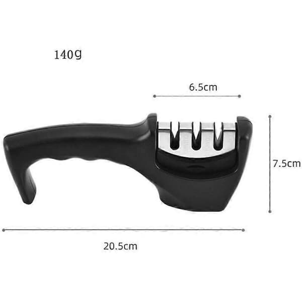 Knivsliper. 3-i-1 Knivsliper, Profesjonell Knivsliper, Manuell Knivsliper