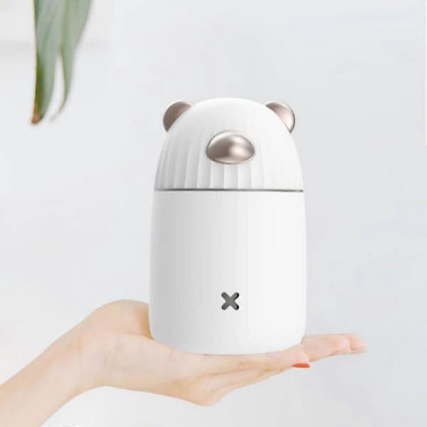 Shxx luftfugter bjørn mini luftfugter USB luftfugter natlys luftfugter desktop luftfugter desktop luftfugter B1017-62