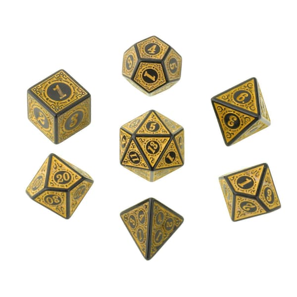 14x Akryl Polyhedral Bordsspel Underhållning