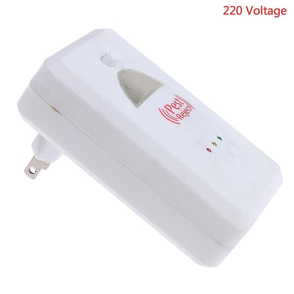 1st Electronic Ultrasonic Electromagnetic Anti Pest Bug Mosquito Cockroach Mouse White White 220v