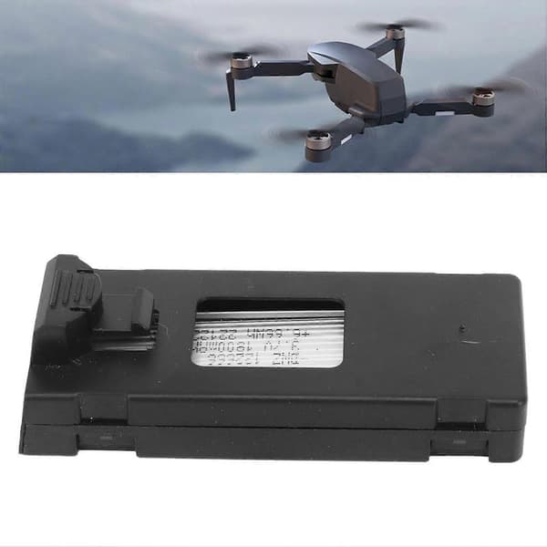 2024-Drönare Litiumbatteri 3.7V 1800mAh Fjärrkontrolldrönares Litiumbatteri för E88 E88PRO Ls E525 E525 PRO