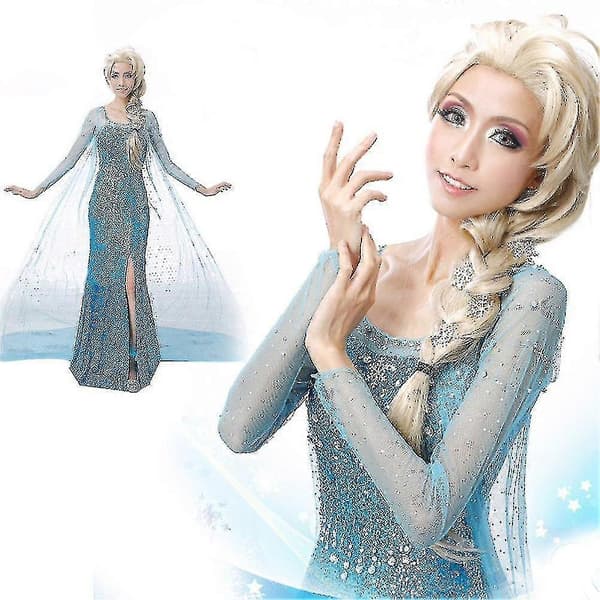 Elsa Klänning Vuxen Damkostym M