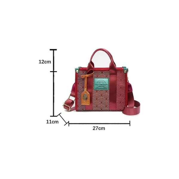 Dam K-G Gradient Stitching Mode Axelväska Crossbody Väska Dam Crossbody Handväska Väskor Khaki