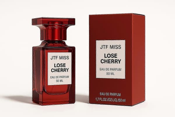 Eau de Parfum for men 50ml Black Cherry Langvarig duft med tre- og blomsternoter