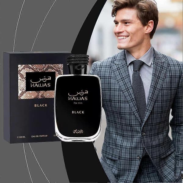Rasasi Hawas Parfum til Mænd 100ml Vietnam Akvatisk Duft