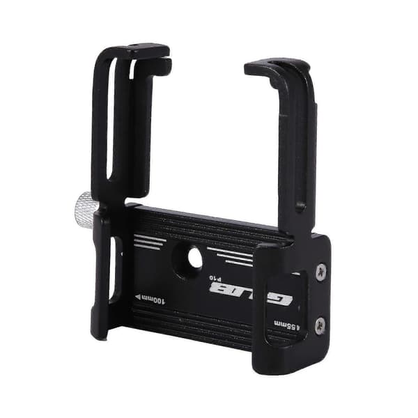 Gub Aluminium Cykel Telefonholder Greb Telefonholder Sort