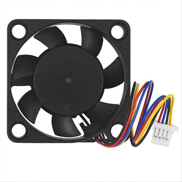 Til Raspberry Pi 5 Køleventilator 4Pin JST Terminalstik Multifunktion 5. Generation Special 3007 Heatsink Fan