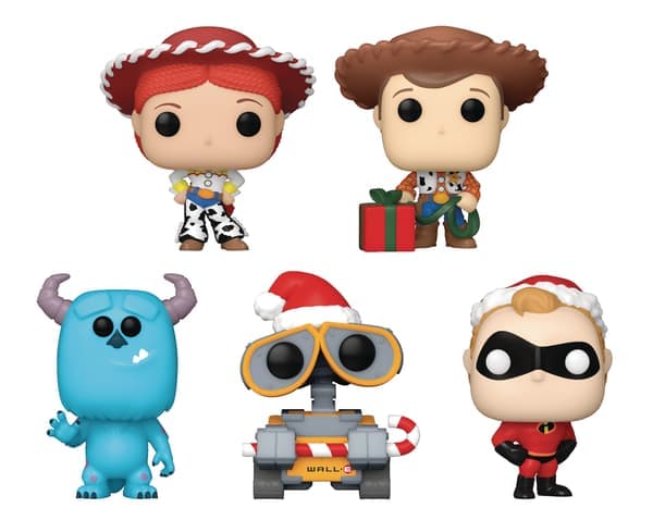 Funko Pocket Pop! Pixar 24-dagers Julekalender