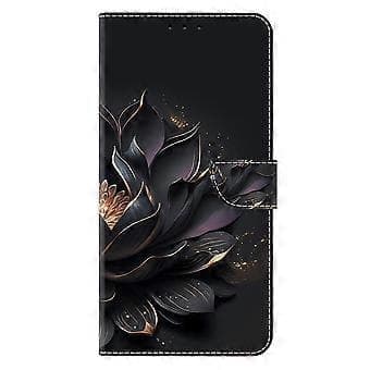 For Samsung Galaxy S25 Ultra Case Magnetic Closure 3D Pattern Leather Wallet Phone Case